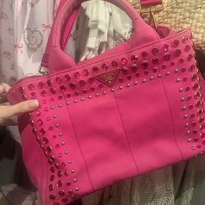 Prada Canapa bag